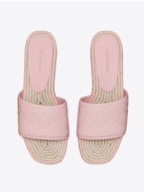 Tory Burch Pink Slide Sandals 8
